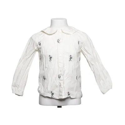 Bluse (Hvid) fra Name It Bomuld