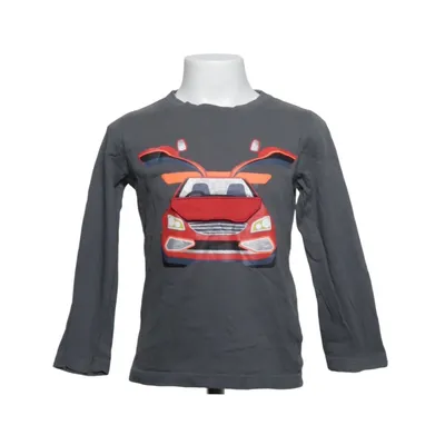 Long sleeve T-shirt (Gray) from Mini Boden Cotton