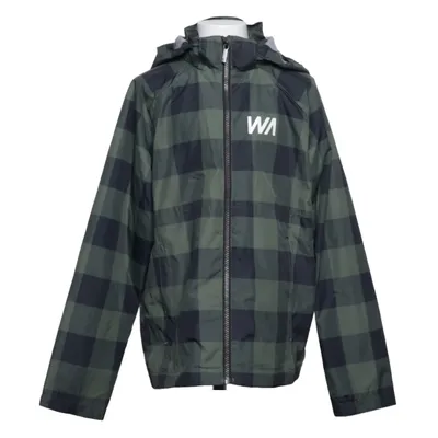 Jacket (Green, Black) from Warp Polyester