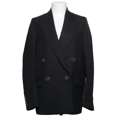 Blazer (Zwart) van Acne Studios Acetaat, Katoen, Polyester, Viscose, Wol