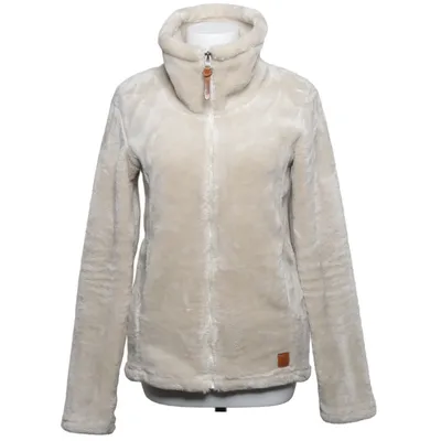 Fleece jacket (Beige) from Bench Cotton, Polyester