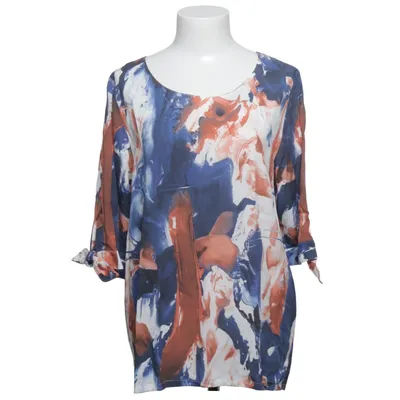 Blouse (Blauw, Wit, Rood) van Future Viscose