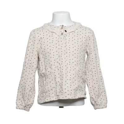Collegetröja (Beige, Flerfärgad) från Lil' Atelier Ekologisk bomull