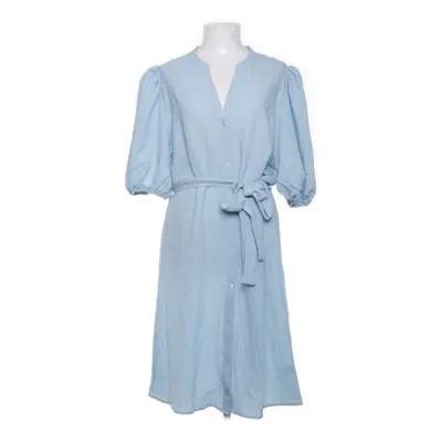 Skjortklänning (Blå) från Sisters Point Elastan, Polyester, Viskos