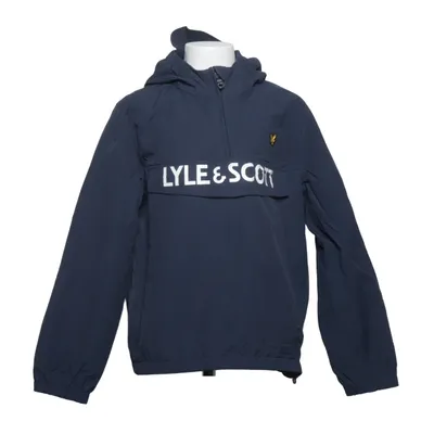 Anorak (Blå) från Lyle & Scott Junior Bomull, Polyamid