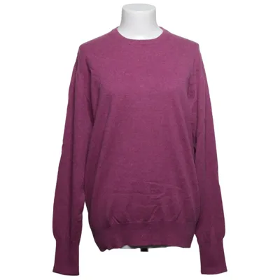 Sweater (Purple) from William Lockie Cashmere