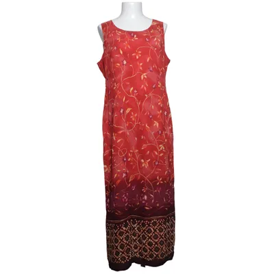 Maxi dress (Red, Purple, Orange) from Debenhams Acetate, Viscose