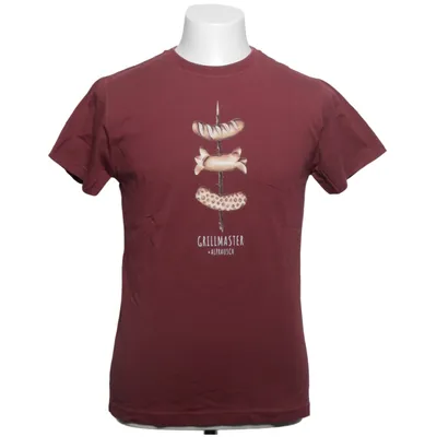 T-shirt (Grillmaster) de Alprausch Coton
