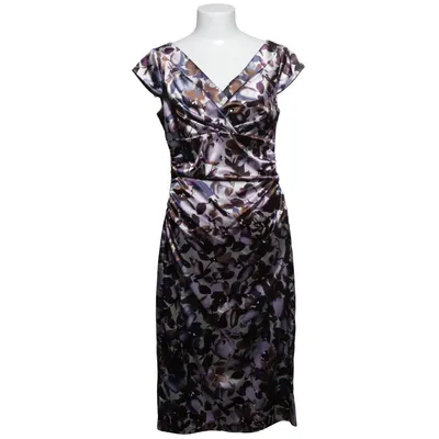 Dress (Purple, Brown, Multicolored) from London Times Elastane, Polyester