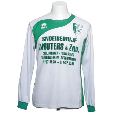 Voetbalshirt (Wit, Groen) van Errea Polyester