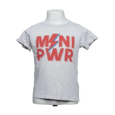 T-shirt (Hvid) fra Mini Gina Tricot Bomuld