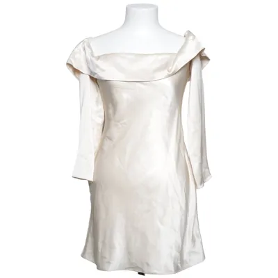 Kjole (Beige) fra Reformation Acetat, Polyester, Viscose