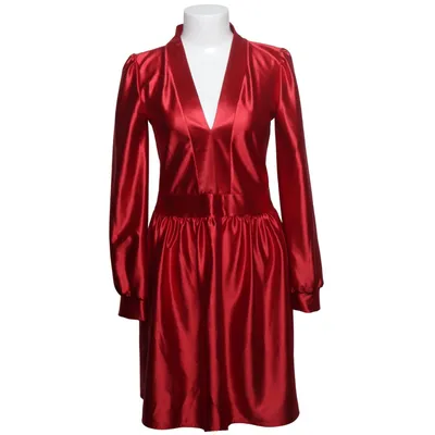 Dress (Red) from Uplander Polyester, Viscose