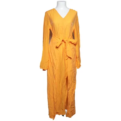Maxikjole (Orange) fra NA-KD Polyester, Viscose