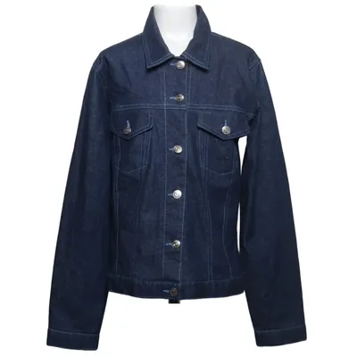 Denim jacket (Blue) from CMD Cotton, Elastane