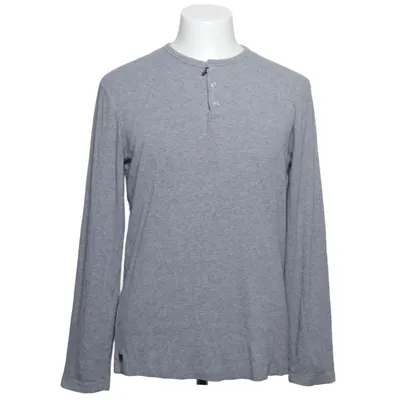Henley shirt (Gray) from My Favourites Cotton, Modal