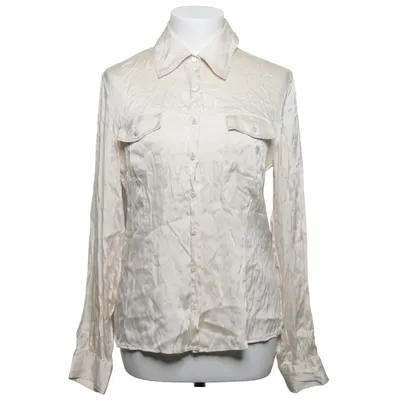 Shirt (Beige) from Ambiente Elastane, Silk