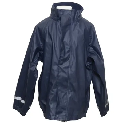 Regnjacka (Blå) från Kaxs by KappAhl Polyester, Polyuretan
