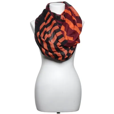 Infinity scarf (Orange, Black, Multicolored) from Tom Tailor