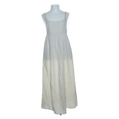 Maxi dress (Beige) from Zara Linen, Lyocell