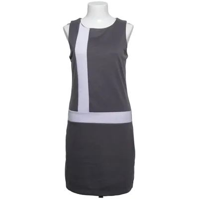 Klänning (Grå, Vit) från Women Only Elastan, Polyester