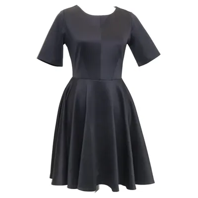 Jurk (Grijs) van Closet London Elastaan, Polyester