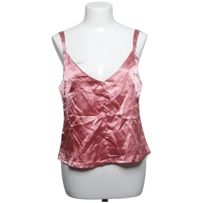 Tanktop (Roze) van Moking Top Katoen, Polyester