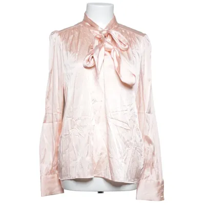 Omlottblus (Rosa) från Cathrine Hammel Elastan, Silke, Viskos