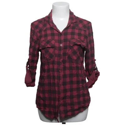 Flanellen overhemd (Rood, Zwart) van Krisp Viscose