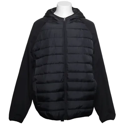 Winterjacke (Schwarz) von Identic Man Elasthan, Polyester