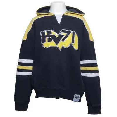 Huvtröja (Blå, Gul, Vit) från HV71 Bomull, Polyester