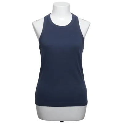 Tank Top (Blue) from Leveté Room Cotton, Elastane