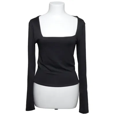 Top (Sort) fra Amisu Elastan, Polyester