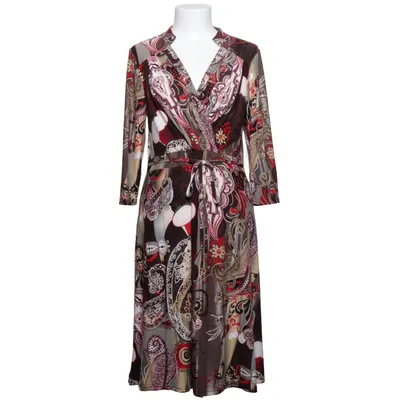 Dress (Brown, Multicolored) from Stockholms Klänningsfabrik