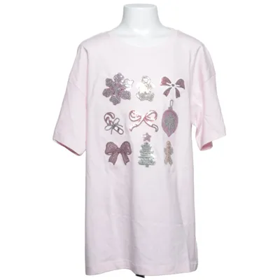 T-shirt (Rose) de Lindex Coton