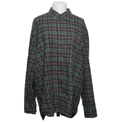 Chemise en flanelle (Vert, Multicolore) de Oscar of Sweden Coton