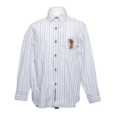 Chemise (Blanc, Gris) de Tom and Jerry Coton