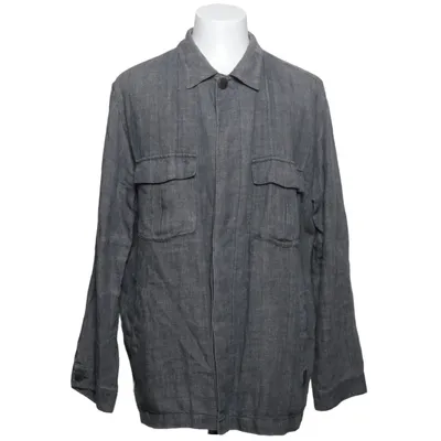 Surchemise (Gris) de Healey Acétate, Lin, Polyamide, Polyester