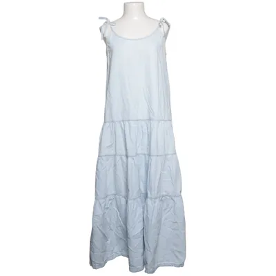 Denim jurk (Blauw) van Mango Katoen