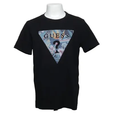 T-shirt (Noir, Multicolore) de Guess Kids Coton