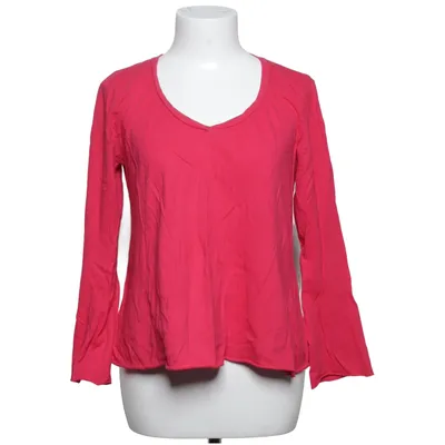 Langærmet t-shirt (Pink) fra Ajlajk Bomuld