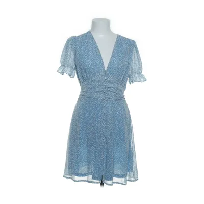 Klänning (Blå, Vit) från Chelsea Polyester