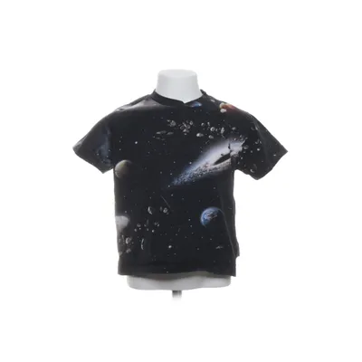 T-shirt (Sort, Flerfarvet) fra Molo Økologisk bomuld