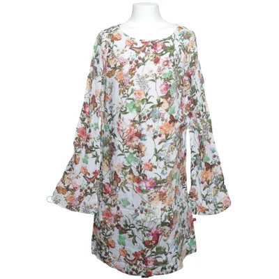 Jurk (5425) van Bengh Per Principesse Katoen, Polyester, Viscose