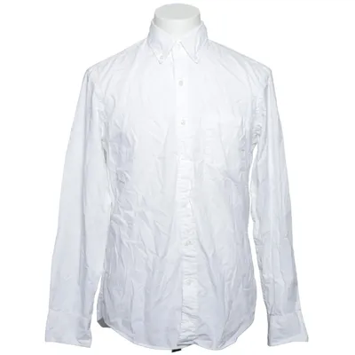 Skjorta (Vit) från J.Crew Bomull, Elastan