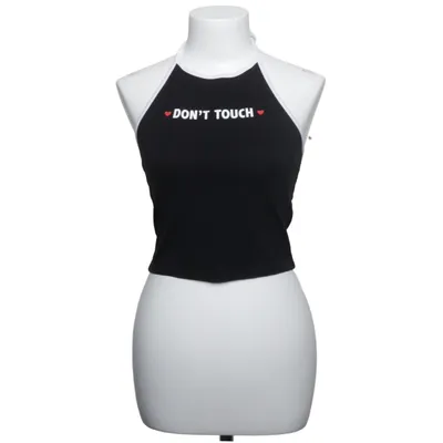 Haltertop (Zwart, Wit, Rood) van Forever 21