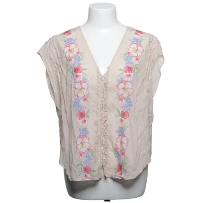 Top (Beige, Multicolored) from Free People Cotton