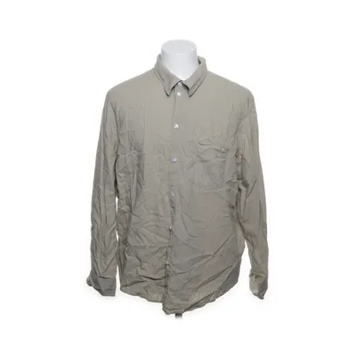 Chemise (Beige) de H&M Lin, Viscose