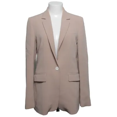 Kavaj (Beige) från Andiata Acetat, Polyester, Viskos