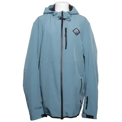 Veste polaire (Bleu) de Siroko Élasthane, Polyester